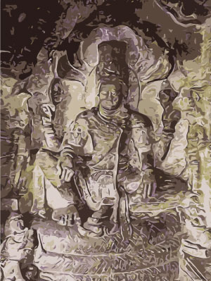 Seated Shiva